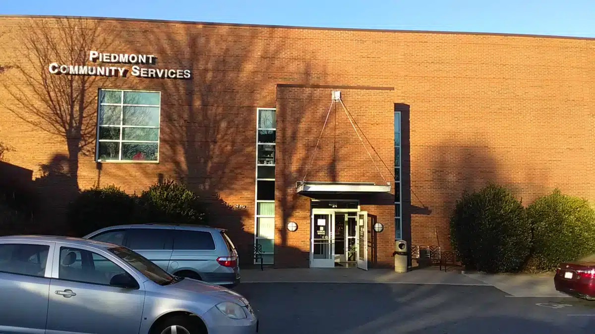 Piedmont Community Services - Preview